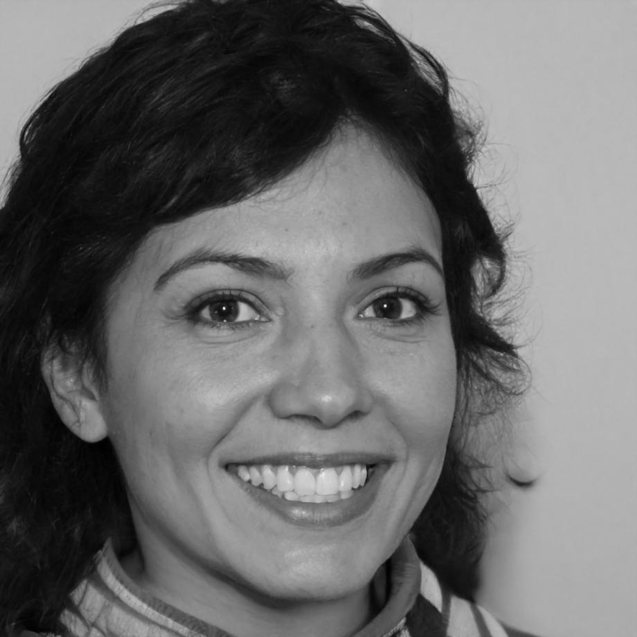 Sienna Blackwood, Head of Financial Education, smiling professionally in modern office setting